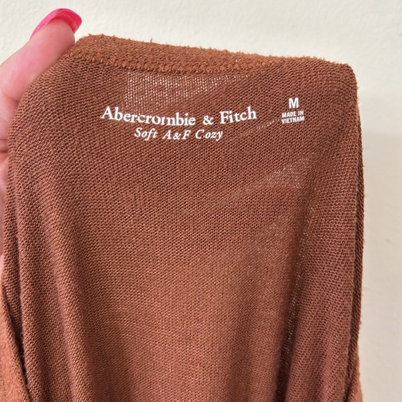 Abercrombie & Fitch Brown Long Sleeve Bodysuit - Picture 9 of 10